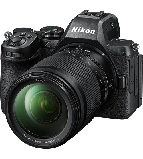 Nikon Z5 II Mirrorless Camera with 24-200mm f/4-6.3 Lens